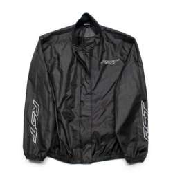 RST-Regenjacke – schwarz