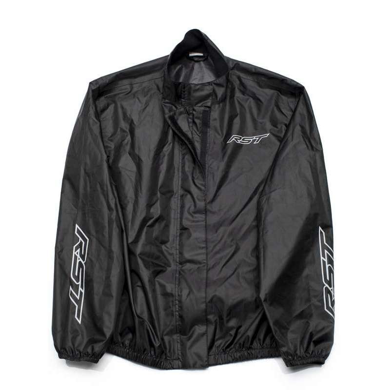 RST-Regenjacke – schwarz