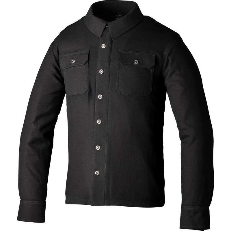 RST-Hemd Lumberjack Reinforced CE Aramidfaser – schwarz