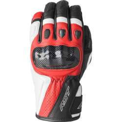 RST-Handschuhe Stunt 3 CE – Dunkelrot