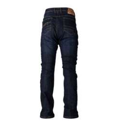 Pantalon RST Straight Leg 2 CE textile renforcé femme - bleu foncé