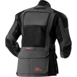 RST-Jacke Pro Series Adventure D3O – grau/schwarz