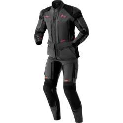 RST-Jacke Pro Series Adventure D3O – grau/schwarz