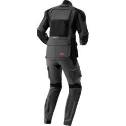 RST-Jacke Pro Series Adventure D3O – grau/schwarz
