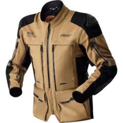 RST-Jacke Pro Series Adventure D3O – sandfarben/schwarz