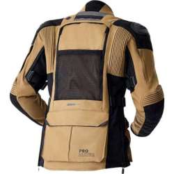 RST-Jacke Pro Series Adventure D3O – sandfarben/schwarz