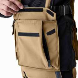RST-Jacke Pro Series Adventure D3O – sandfarben/schwarz