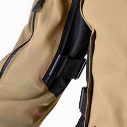RST-Jacke Pro Series Adventure D3O – sandfarben/schwarz