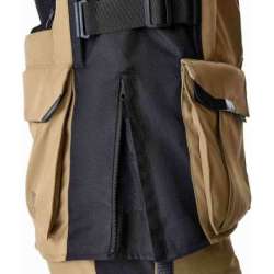 RST-Jacke Pro Series Adventure D3O – sandfarben/schwarz