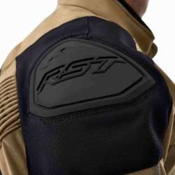 RST-Jacke Pro Series Adventure D3O – sandfarben/schwarz