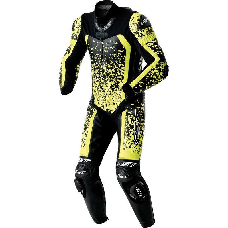 RST-Anzug Pro Series D3O Airbag – schwarz/gelb