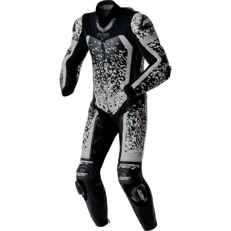 RST-Anzug Pro Series D3O Airbag – schwarz/silber