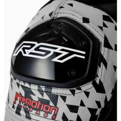 RST-Anzug Pro Series D3O Airbag – schwarz/silber