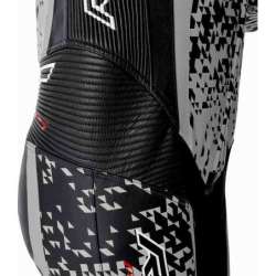RST-Anzug Pro Series D3O Airbag – schwarz/silber