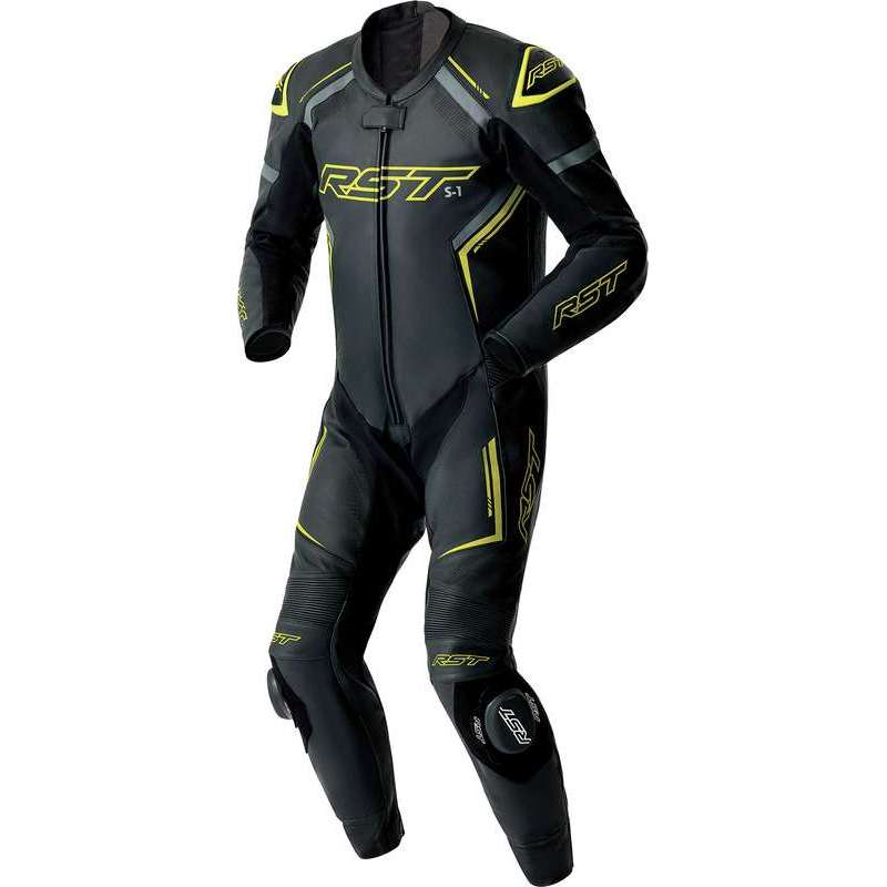 Combinaison RST S1 D3O - noir/jaune