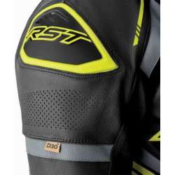 RST-Anzug S1 D3O – schwarz/gelb