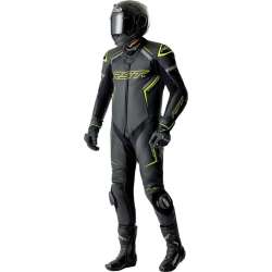 RST-Anzug S1 D3O – schwarz/gelb