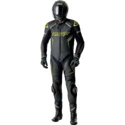 RST-Anzug S1 D3O – schwarz/gelb