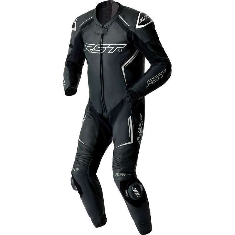 RST-Anzug S1 D3O – schwarz/weiß