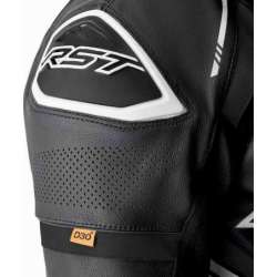 Combinaison RST S1 D3O - noir/blanc