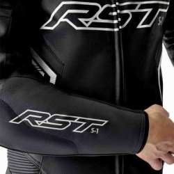 RST-Anzug S1 D3O – schwarz/weiß