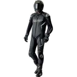 RST-Anzug S1 D3O – schwarz/weiß