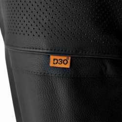 Veste RST S1 D3O cuir - noir