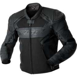 RST-Jacke S1 Mesh D3O Leder – schwarz
