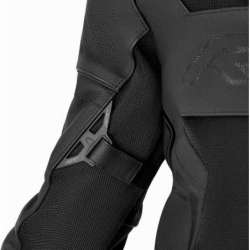 RST-Jacke S1 Mesh D3O Leder – schwarz