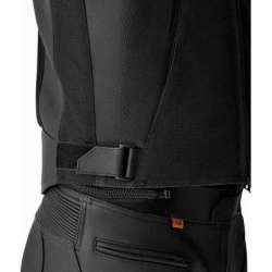 RST-Jacke S1 Mesh D3O Leder – schwarz