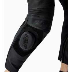 RST-Hose S1 D3O Leder – schwarz