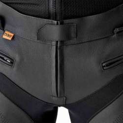 RST-Hose S1 D3O Leder – schwarz