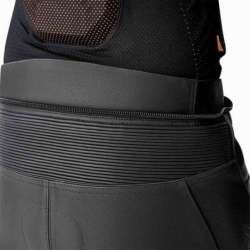 RST-Hose S1 D3O Leder lang – schwarz