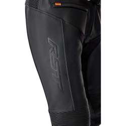 RST-Hose T2 D3O Leder – schwarz