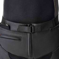 RST-Hose T2 D3O kurz Leder - schwarz