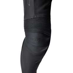 RST-Hose T2 D3O kurz Leder - schwarz