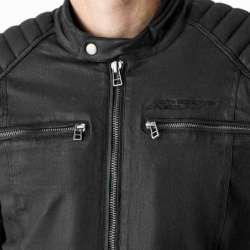 RST-Jacke Brixton D3O Textile – schwarz