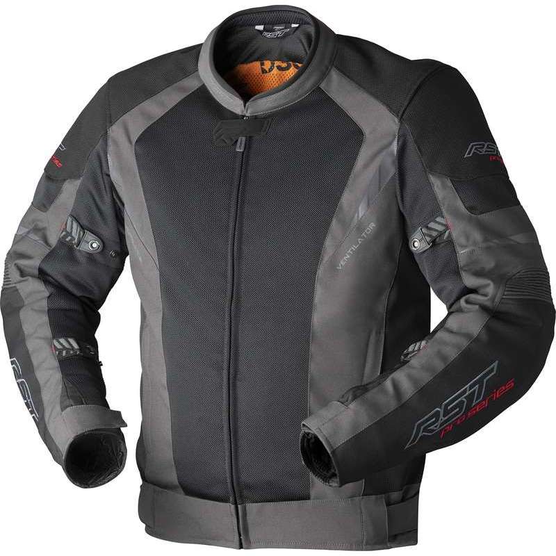 RSTjacke Pro Series Ventilator D3O Textil – grau