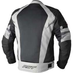 RST-Jacke Pro Series Ventilator D3O Textil – schwarz/silber