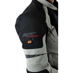 RST-Jacke Pro Series Ventilator D3O Textil – schwarz/silber