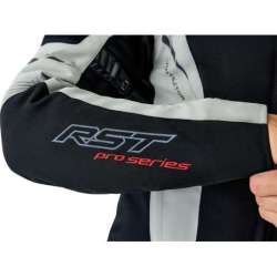 RST-Jacke Pro Series Ventilator D3O Textil – schwarz/silber