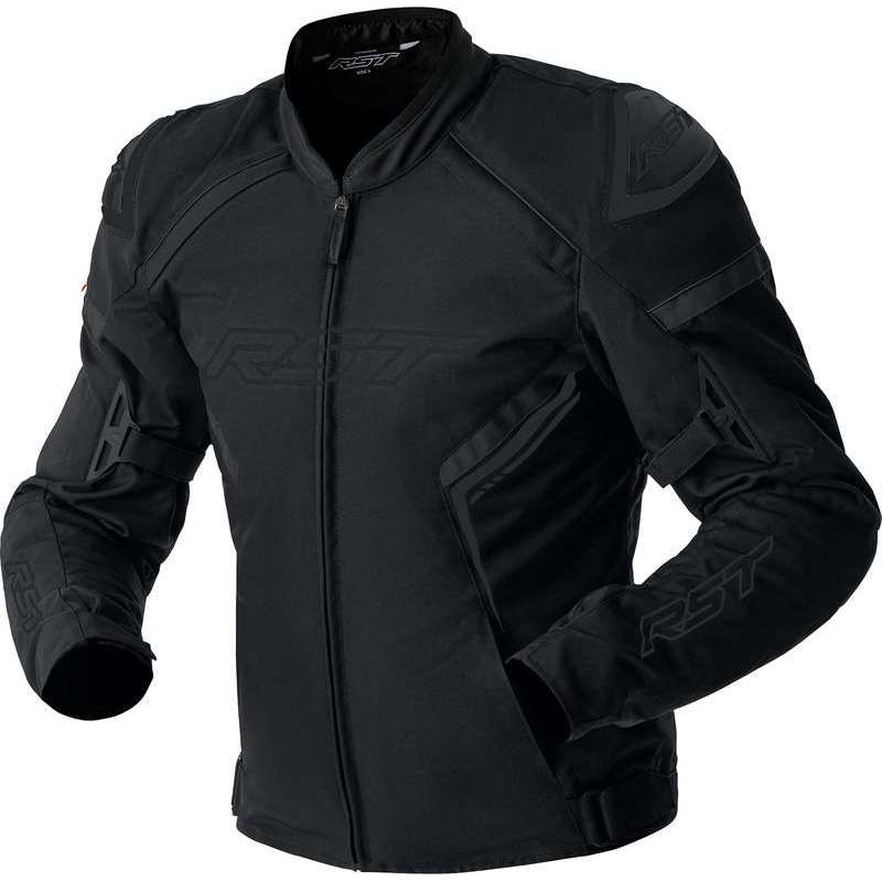 Veste RST S1 D3O Textile  - noir