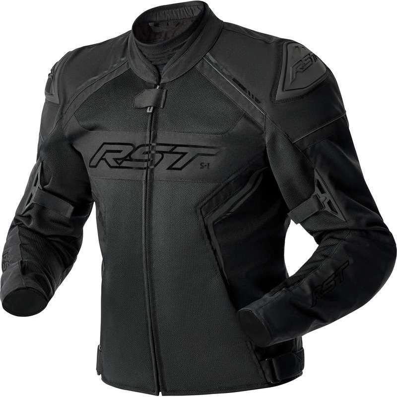 RST-Jacke S1 Mesh D3O Textil – schwarz