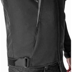 RST-Jacke S1 Mesh D3O Textil – schwarz