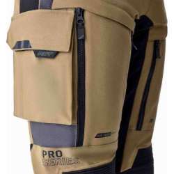 RST-Hose Pro Series Adventure D3O – sandfarben/schwarz