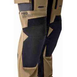 RST-Hose Pro Series Adventure D3O – sandfarben/schwarz