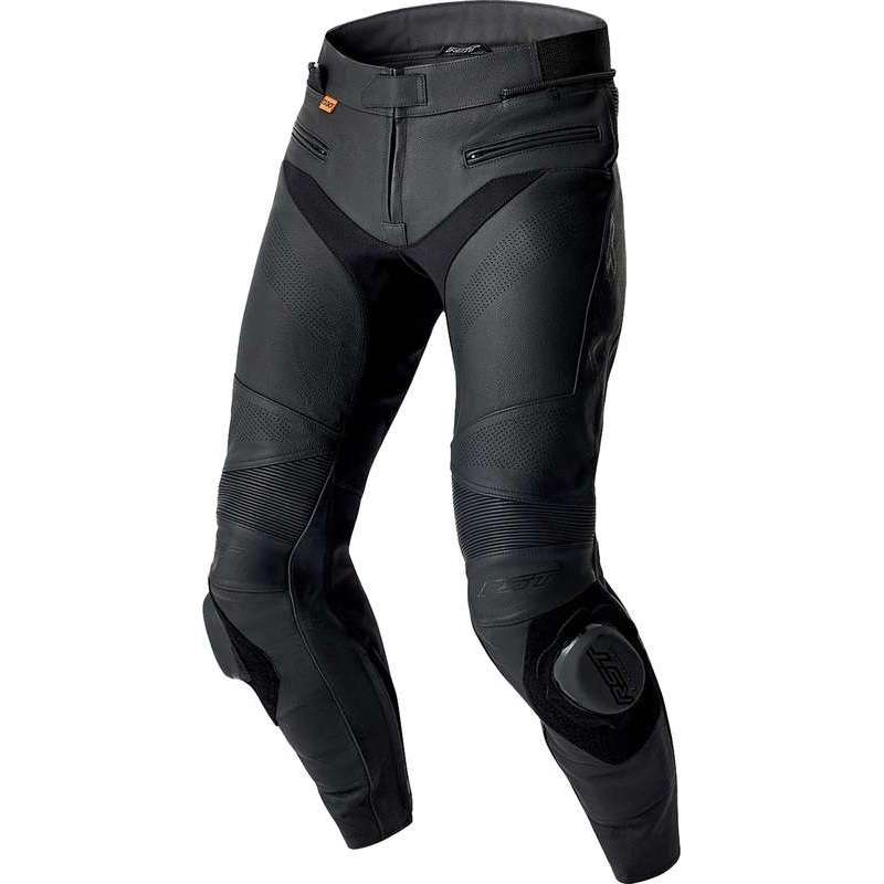 Damenhose „RST” S1 D3O Leder – schwarz