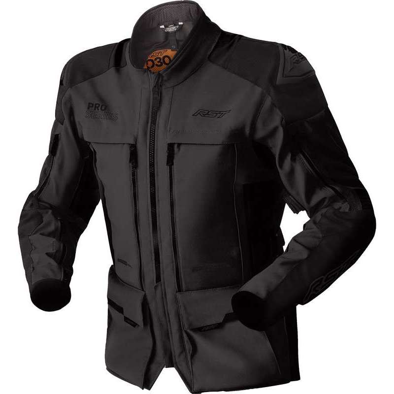 RST-Jacke für Damen Pro Series Adventure D3O – schwarz