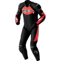 RST-Anzug Tractech Evo D3O – schwarz/rot