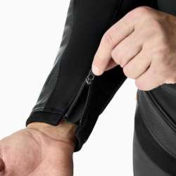 RST-Jacke Tractech Evo D3O Leder – schwarz